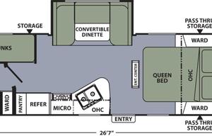 2014 Coachmen RV Apex Ultra-Lite 235BHS