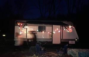 Bertha the Bunkhouse-Delivery to Hammo/Rocky Neck!