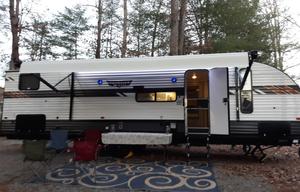 Large Family Camper with Games!