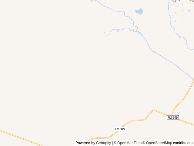 Map of 7IL Ranch location at Cat Spring, TX, United States