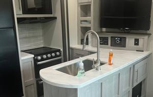Odyssey RV Rentals 2022 Fuzion Impact Edition 330