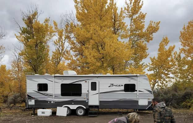 2015 CrossRoads RV Zinger ZT30RK
