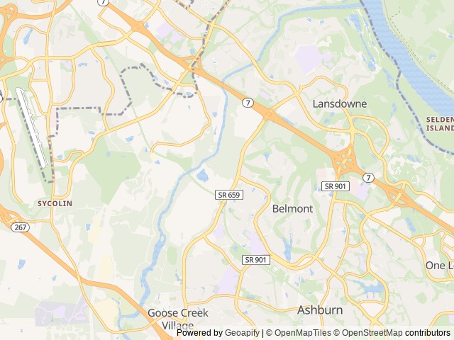 Map for 2018 Coachmen RV Freelander 28BH near Ashburn, VA