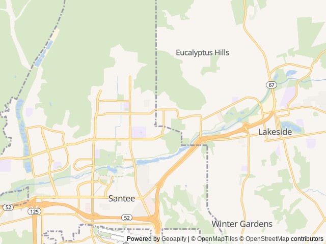 Map for 2025 Genesis Supreme | Adventure-Ready Toy Hauler near Lakeside, CA