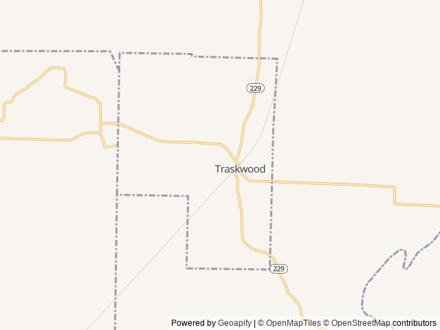 Map for The Heritage Haven | Sleeps the Whole Crew near Traskwood, AR