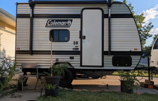 Coloradian camper