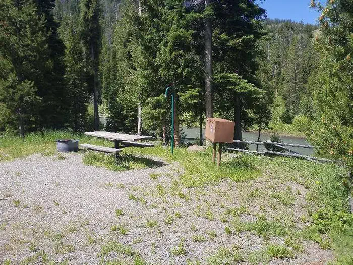 Threemile Campground