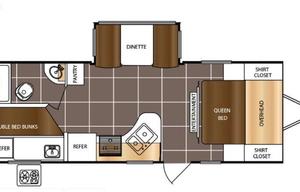 2016 27ft with bunk beds sleeps up to 8