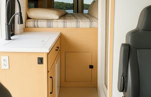 Luxury 2024 AWD Sprinter Van, Sleeps 3 w/ Shower