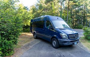 2016 Sprinter - Family & pet adventure van!