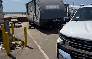2019 travel trailer light RV rental photo 2