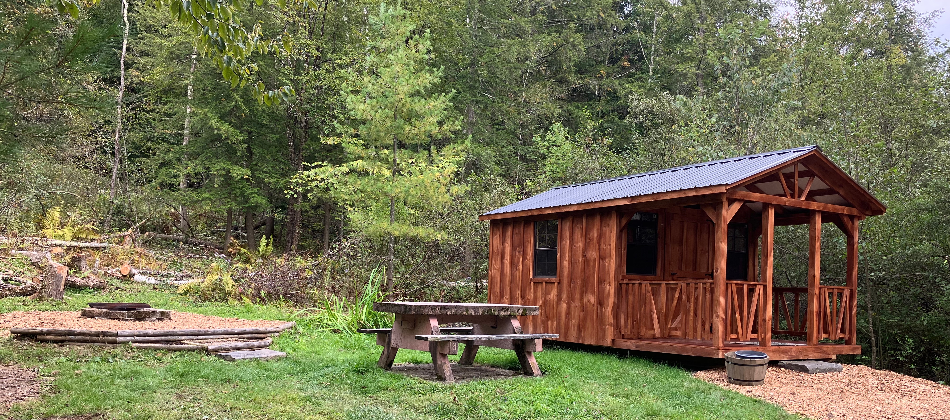 Privacy Campground