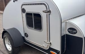Jess & Aiden Tear Drop Camper