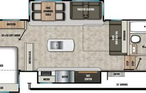 Two Private Bedrooms. Two Full Baths. Total Luxury