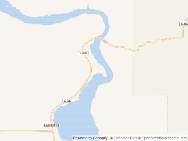 Map of Devil's Elbow Campground location at Helena, MT, United States