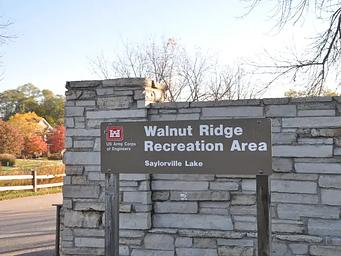 Walnut Ridge Entrance