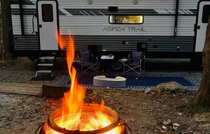 Get cozy in our 2022 Aspen Trail - Delivery only