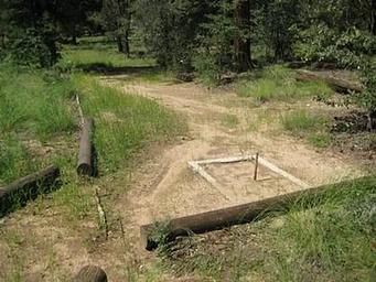 UPPER WOLF CREEK GROUP HORSESHOE PIT