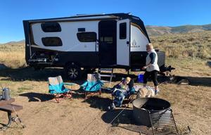 Ember RV off road trailer ready for adventure
