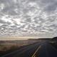 View of evening clouds near Coffeepot Lake Recreation Site