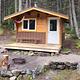 Laughton Glacier Cabin