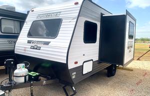 Get Out of Town!  2022 KZ Sportsmen Classic 181BH