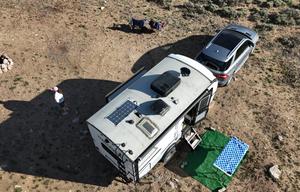 Off-Grid Geo Pro Bunkhouse Lithium lightweight