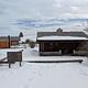 Basin Station Cabin, Winter