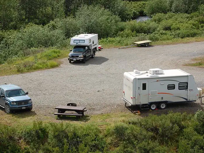 Tangle Lakes Campground