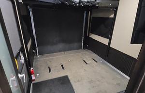 Enjoy our toyhauler!