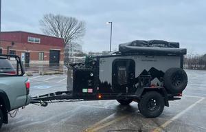 2022 Off-Road Camper Trailer BOREAS XT