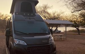 RAMBO Camper Van: Sleeps 5 (Seatbelts for 4)