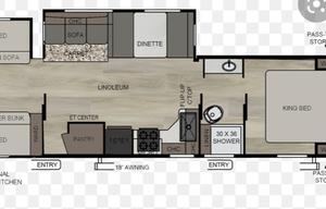 2021 EAST TO WEST Della Terra 312BH