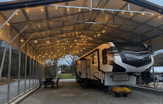 Private TN Mountain Camper Retreat