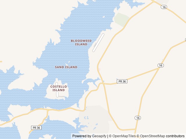 Map of Willow Beach RV Park & Marina location at Graford, TX, United States
