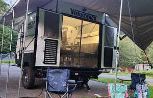 Dream - Lightweight. Off-Grid Ready.