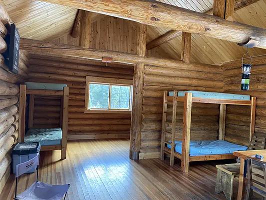 CABIN, Loop: CRANDALL CREEK CABIN