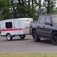 Runaway Teardrop Camper