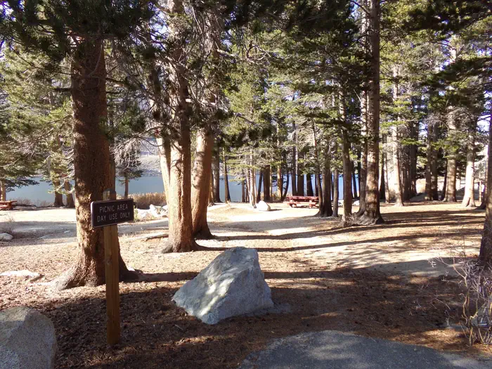 Rock Creek Lake (inyo National Forest, Ca)