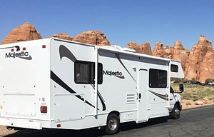 "Archie"- a fun motorhome for families and friends