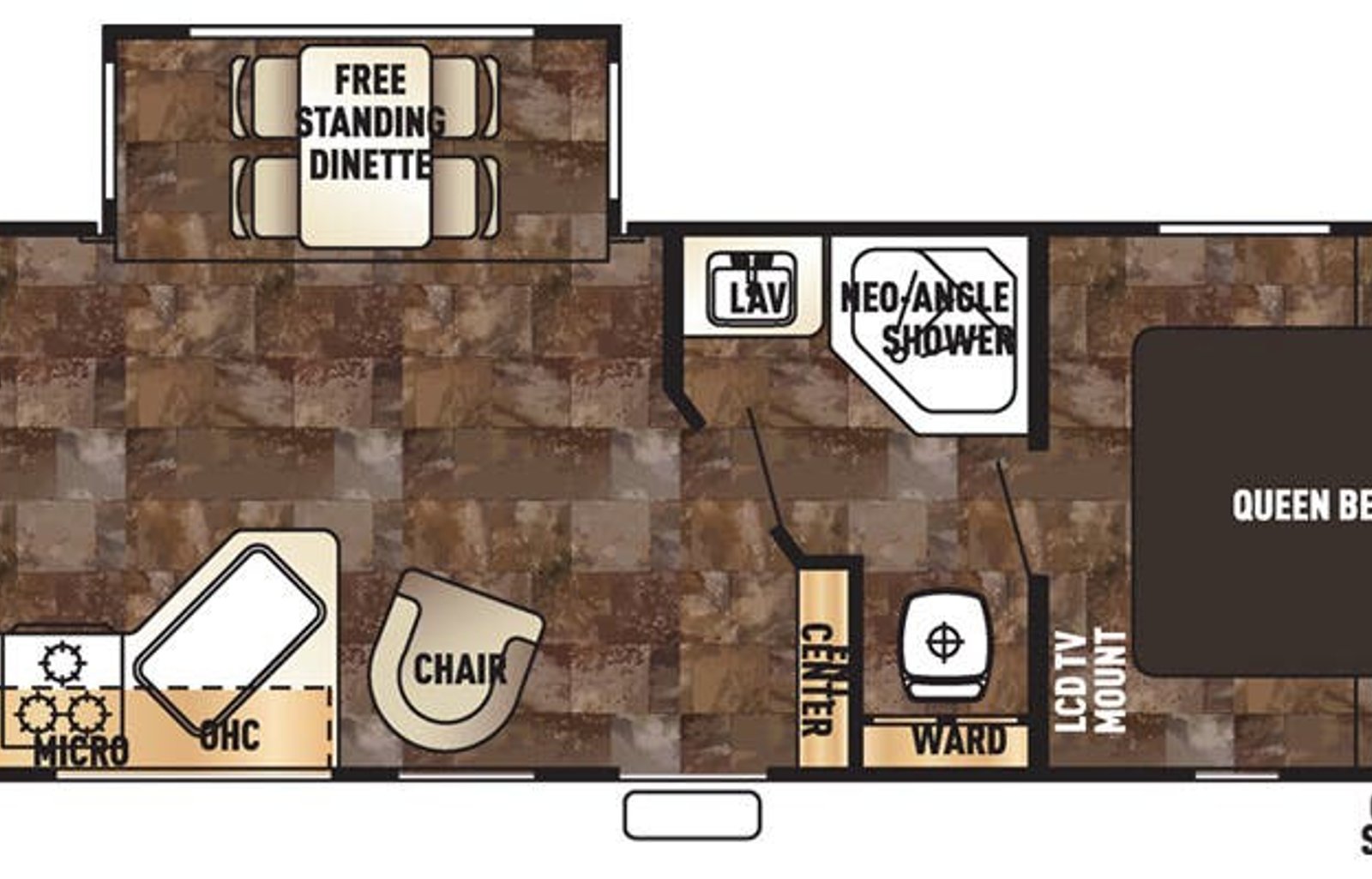 2018 Forest River RV Cherokee limited 244jr