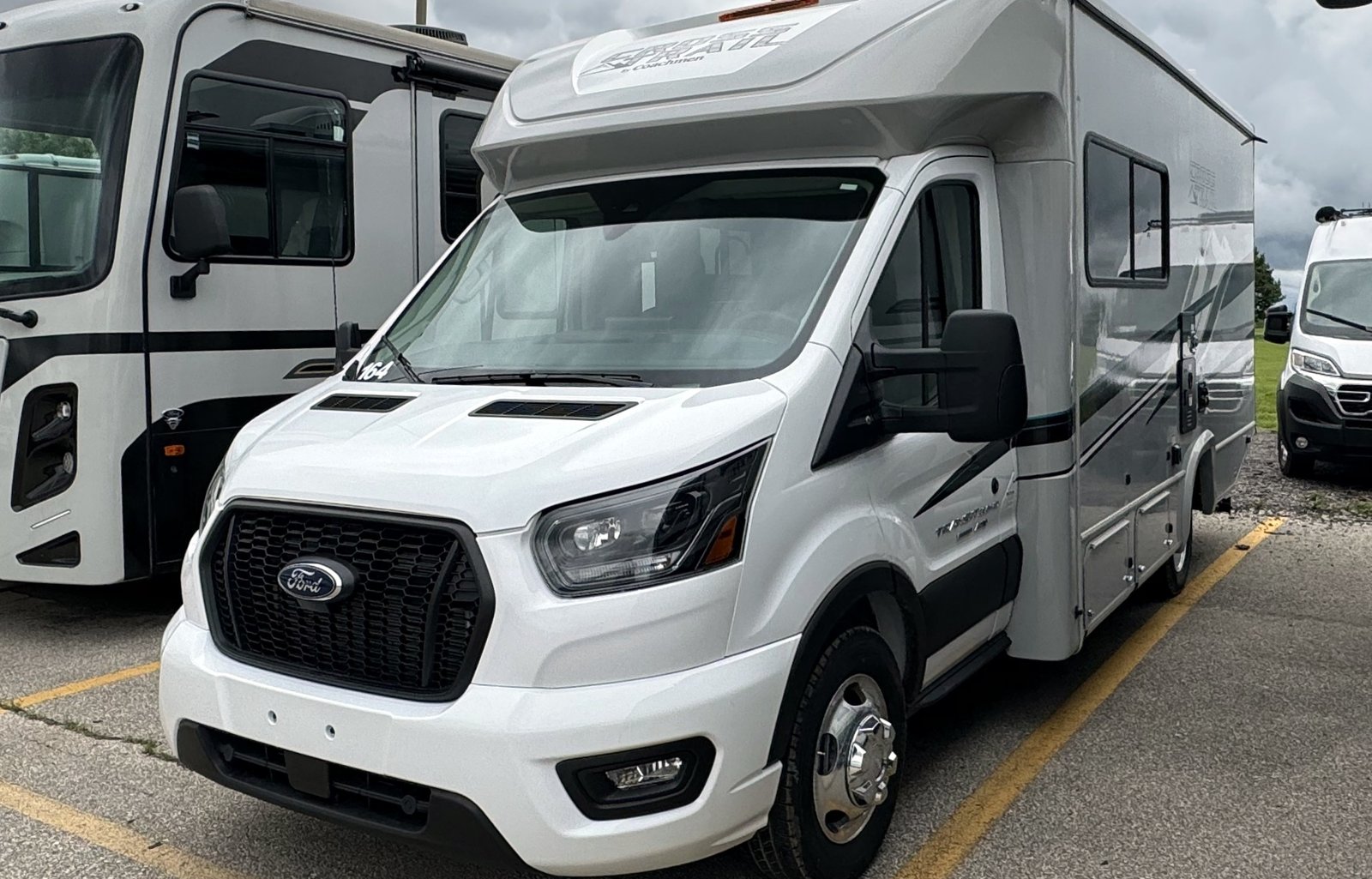 RNT166 - 2026 Coachmen RV Cross Trail EV 21XG
