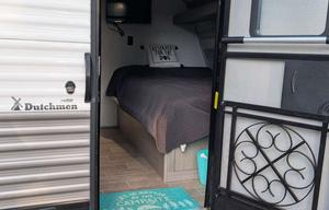 Sparks Big Dog Friendly 4 person Travel Trailer