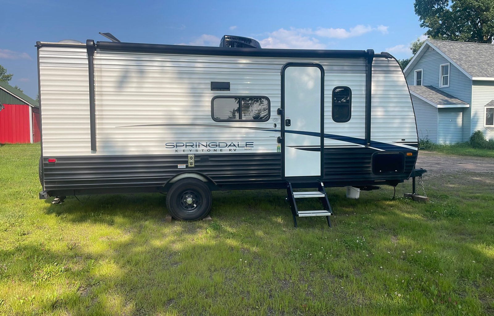 Pet Friendly 5 Person Travel Trailer Rental