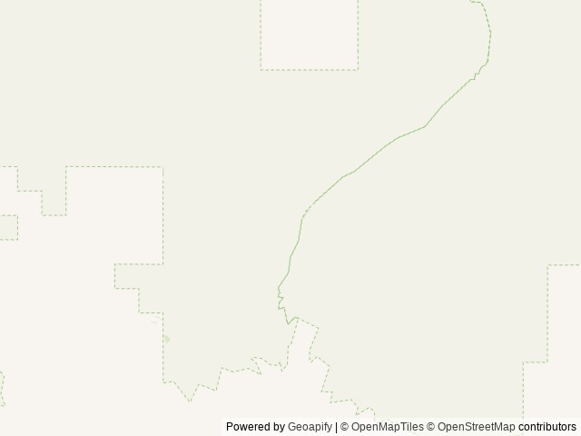 Map of Lonesome Beaver Campground location at Hanksville, UT, United States