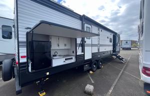 Family fun travel trailer