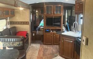 2014 keystone Bullet bunkhouse