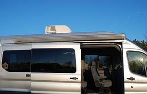 Primitive Van for Camping:  a.k.a."Ironhide"