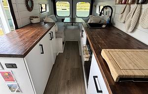 LunaSea Van-AC-Heater-Solar-Dog Friendly-Off Grid