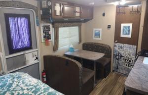 2016 Shasta RVs Oasis 18FQ